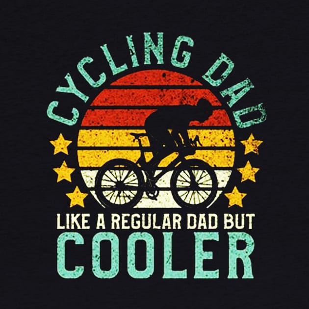 Cycling Dad by akkadesigns